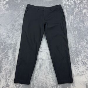 Lululemon Pants Mens Size 34 Black ABC Slim Fit Trouser Warpstreme